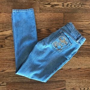 Tory Burch darling jeans size 24